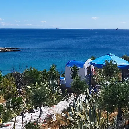 Ferienwohnung Kynosoura'S Sea View Ambelakia Exterior foto